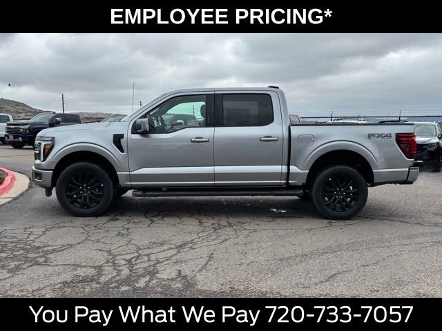 New 2026 Iconic Silver Metallic Ford Lariat® image 2