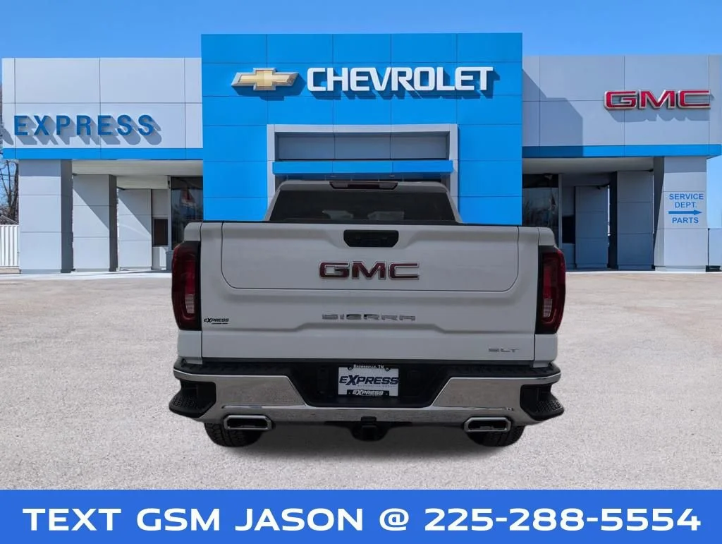 New 2026 Summit White GMC SLT image 4