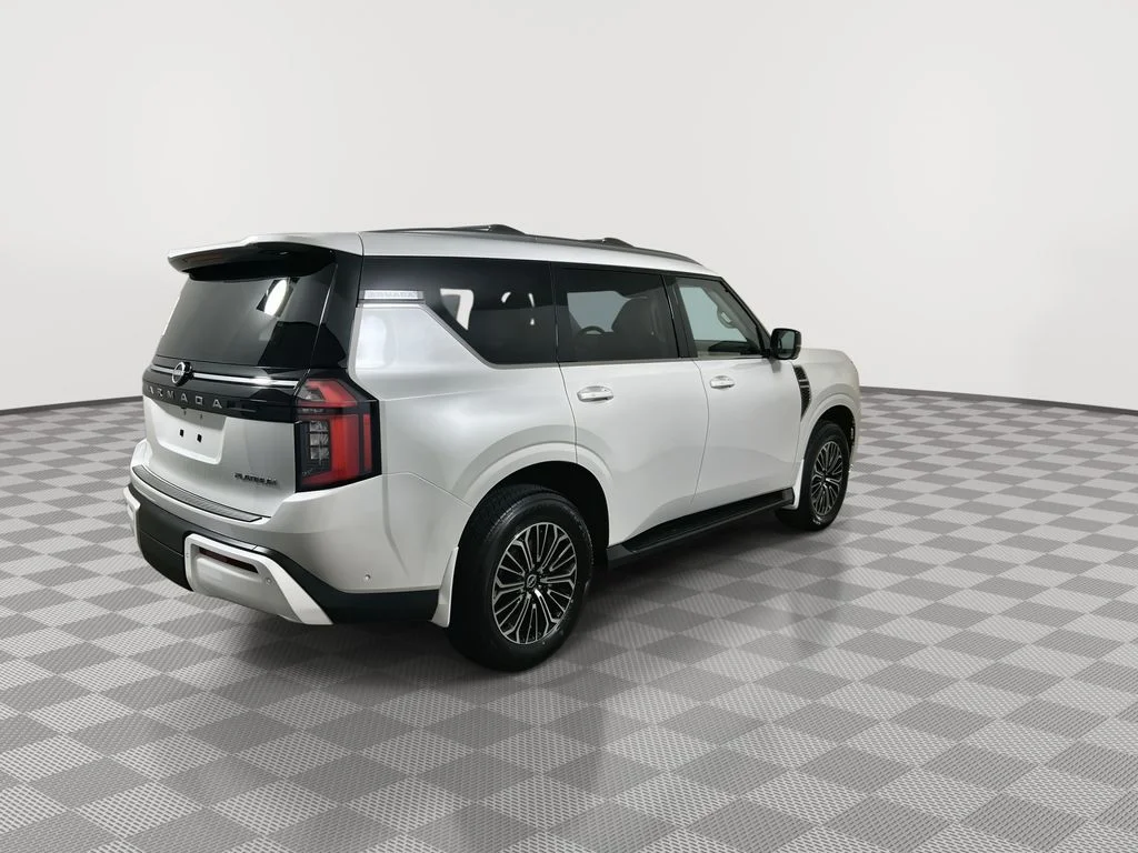 New 2026 Aspen White TriCoat Nissan Platinum image 8