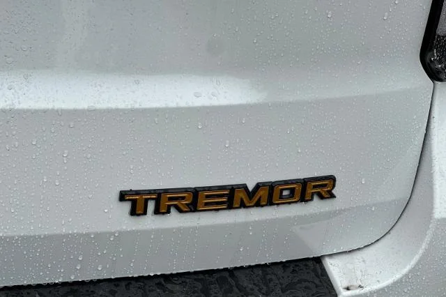New 2026 Star White Metallic Tri-Coat Ford Tremor® image 31