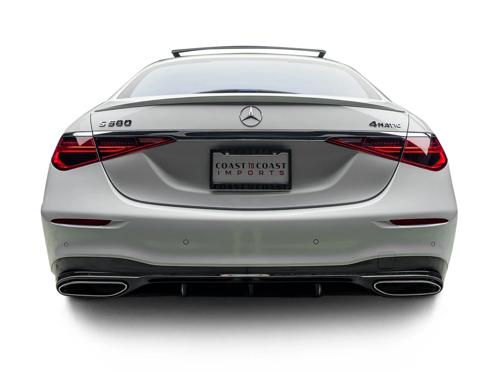 Used 2026 White Mercedes-Benz S 580 image 11