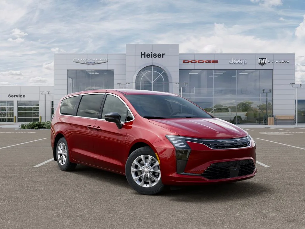 New 2027 Red Hot Pearl-Coat Exterior Paint Chrysler Select image 5