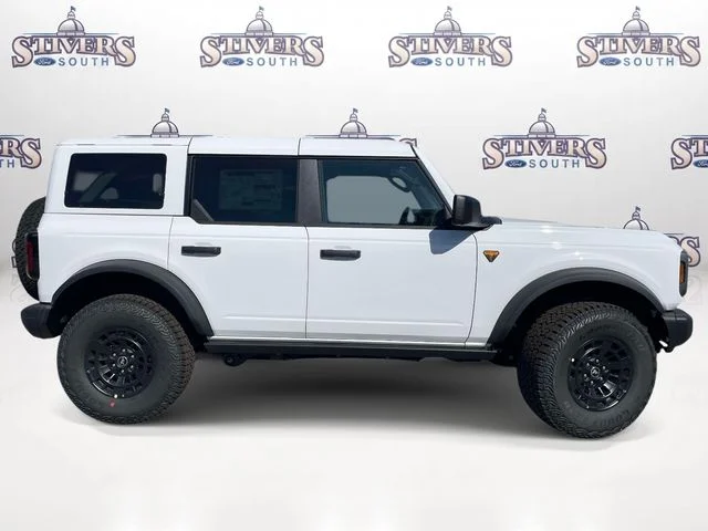 New 2026 White Ford Badlands image 2
