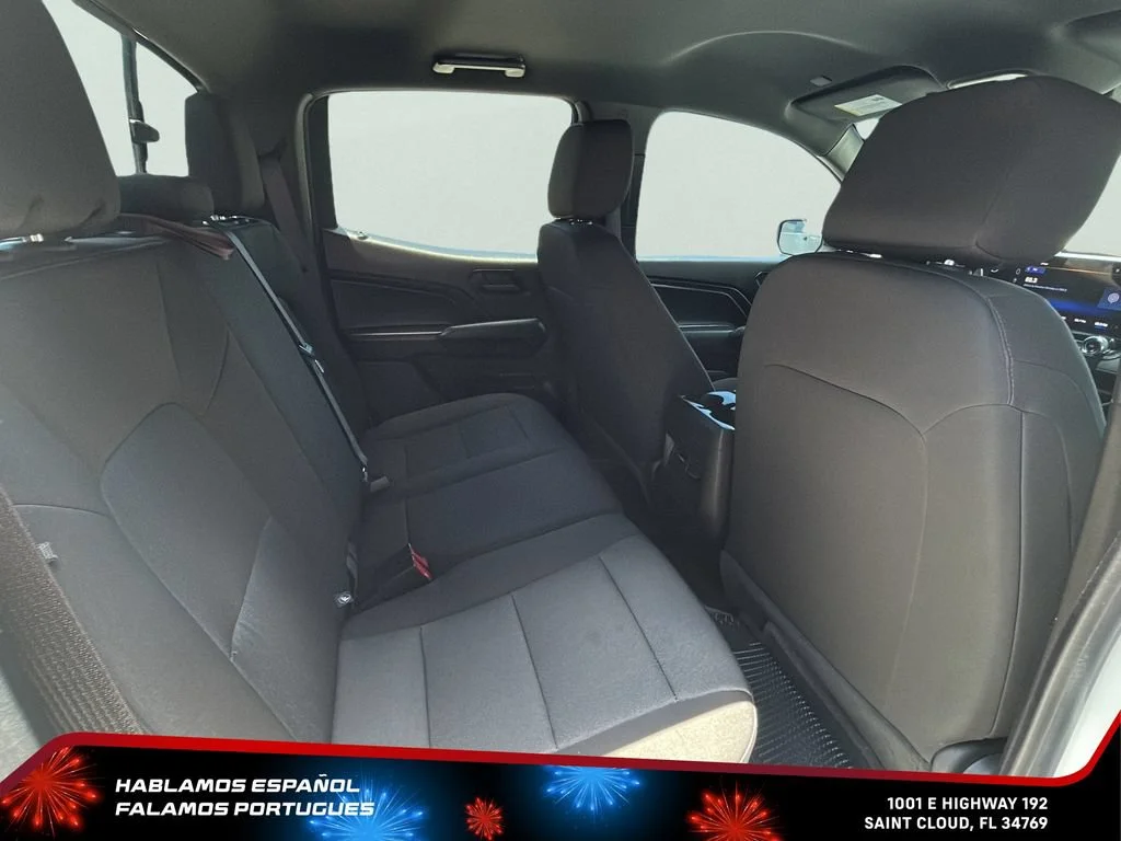 Used 2023 Summit White Chevrolet Trail Boss image 24