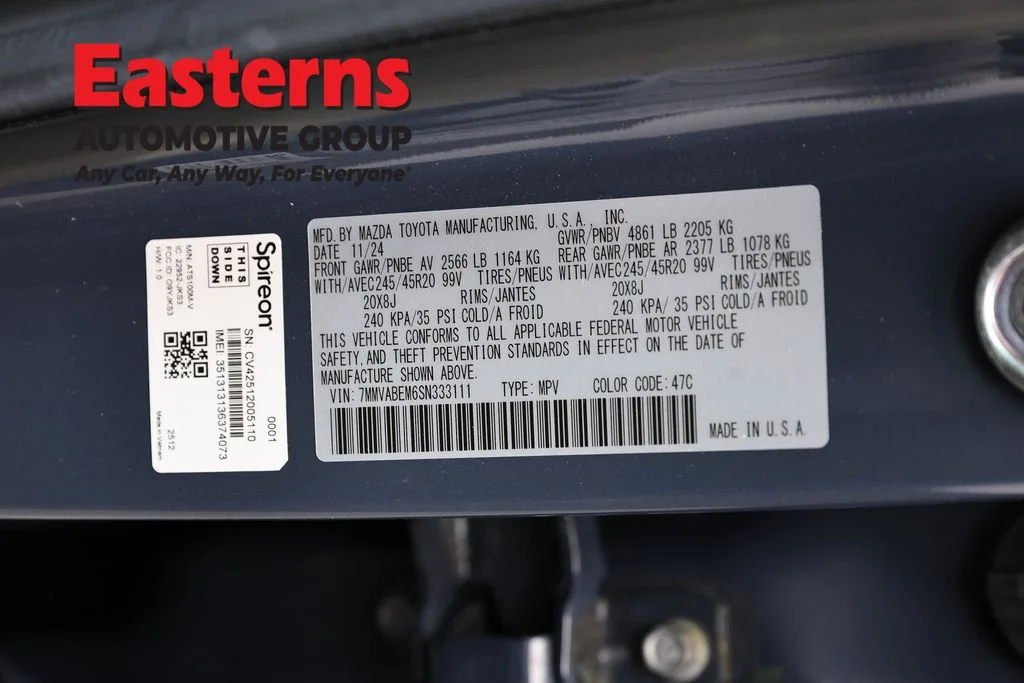Used 2025 Gray Mazda 2.5 S Premium Plus Package image 35