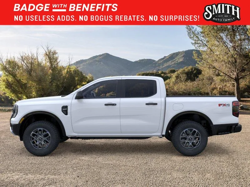New 2025 Oxford White Ford XLT image 4