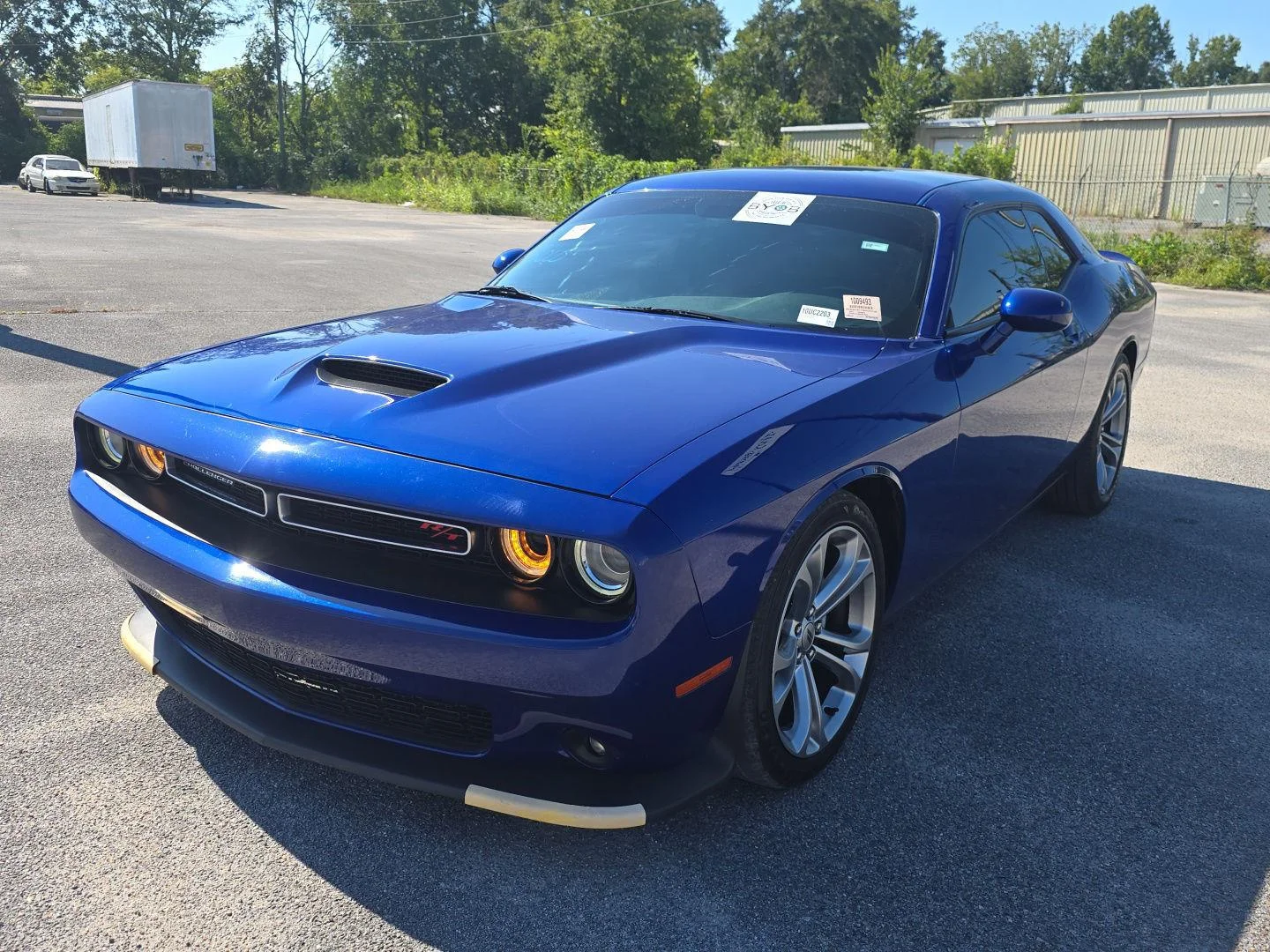 Used 2021 Indigo Blue Dodge R/T image 7
