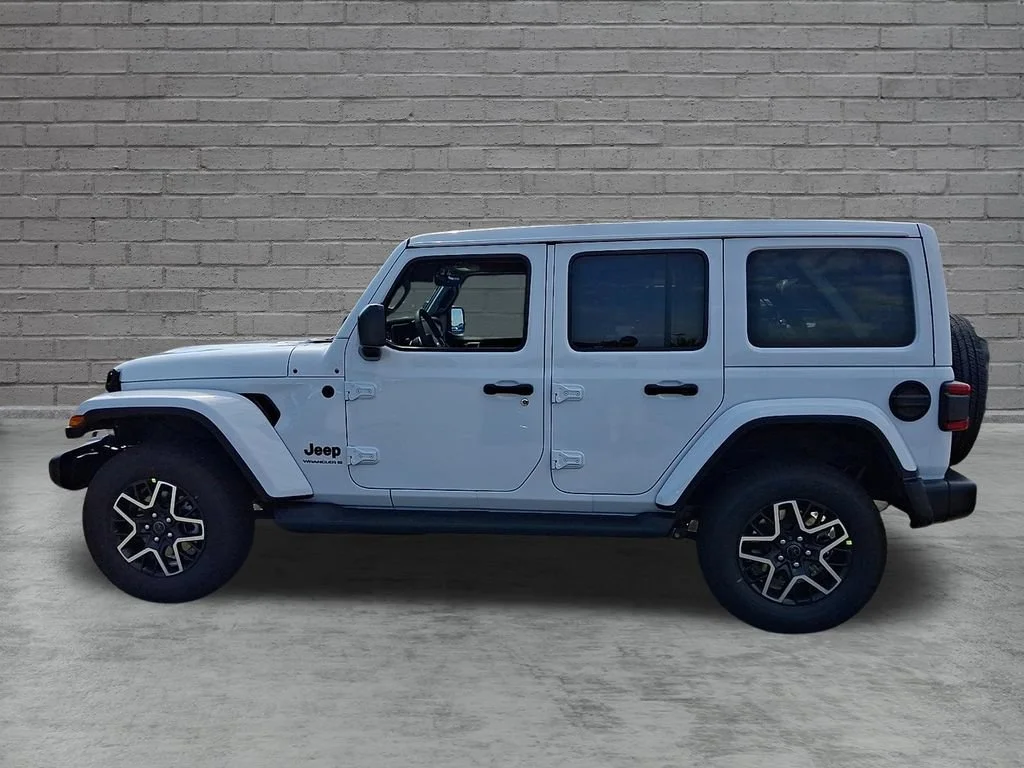 New 2027 Bright White Clearcoat Jeep Sahara image 5