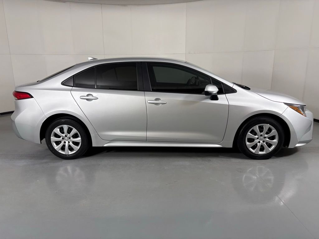 Used 2023 Silver Toyota LE image 9
