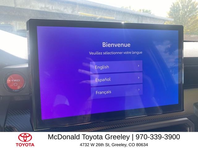 Used 2025 Black Toyota TRD Pro image 18