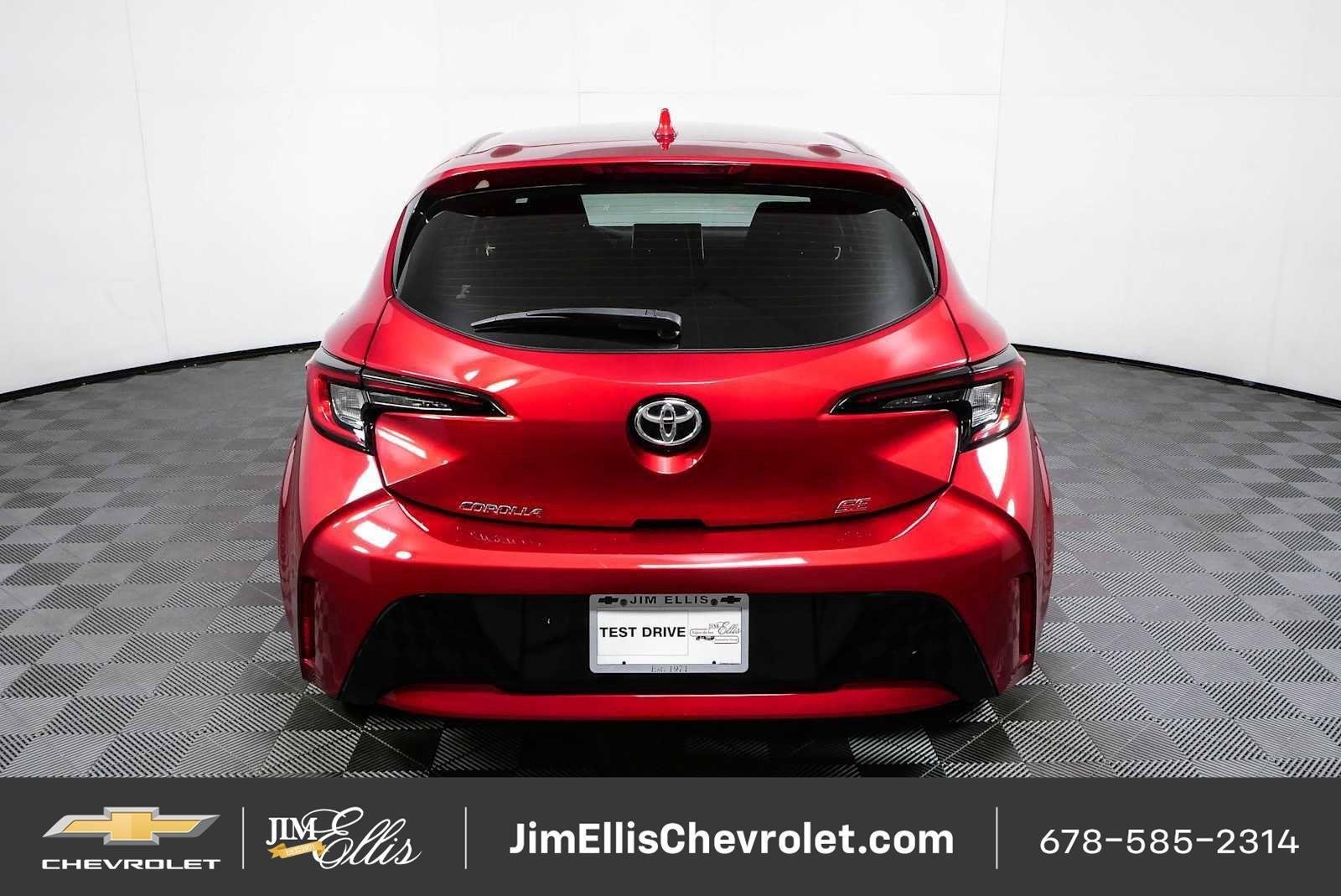Used 2024 Finish Line Red Toyota SE image 26
