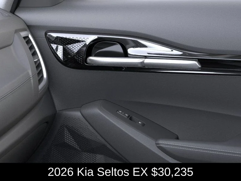 New 2026 Gravity Gray Kia EX image 26