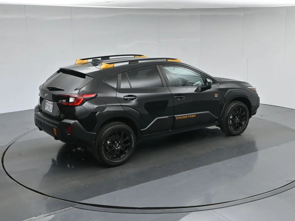 Used 2024 Black Subaru Wilderness image 41