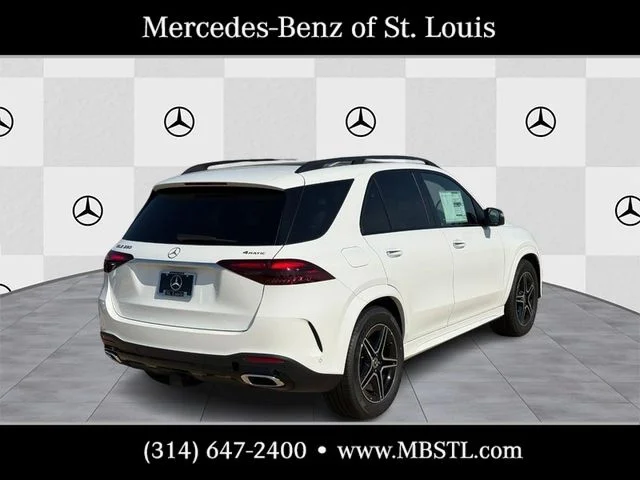 New 2026 Polar White Mercedes-Benz GLE 350 image 3