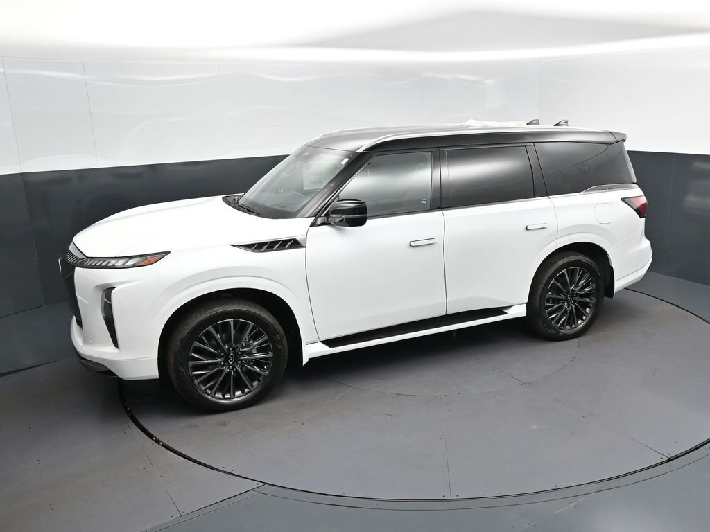 New 2026 2T RADIANT WHIT INFINITI Autograph 4WD image 26