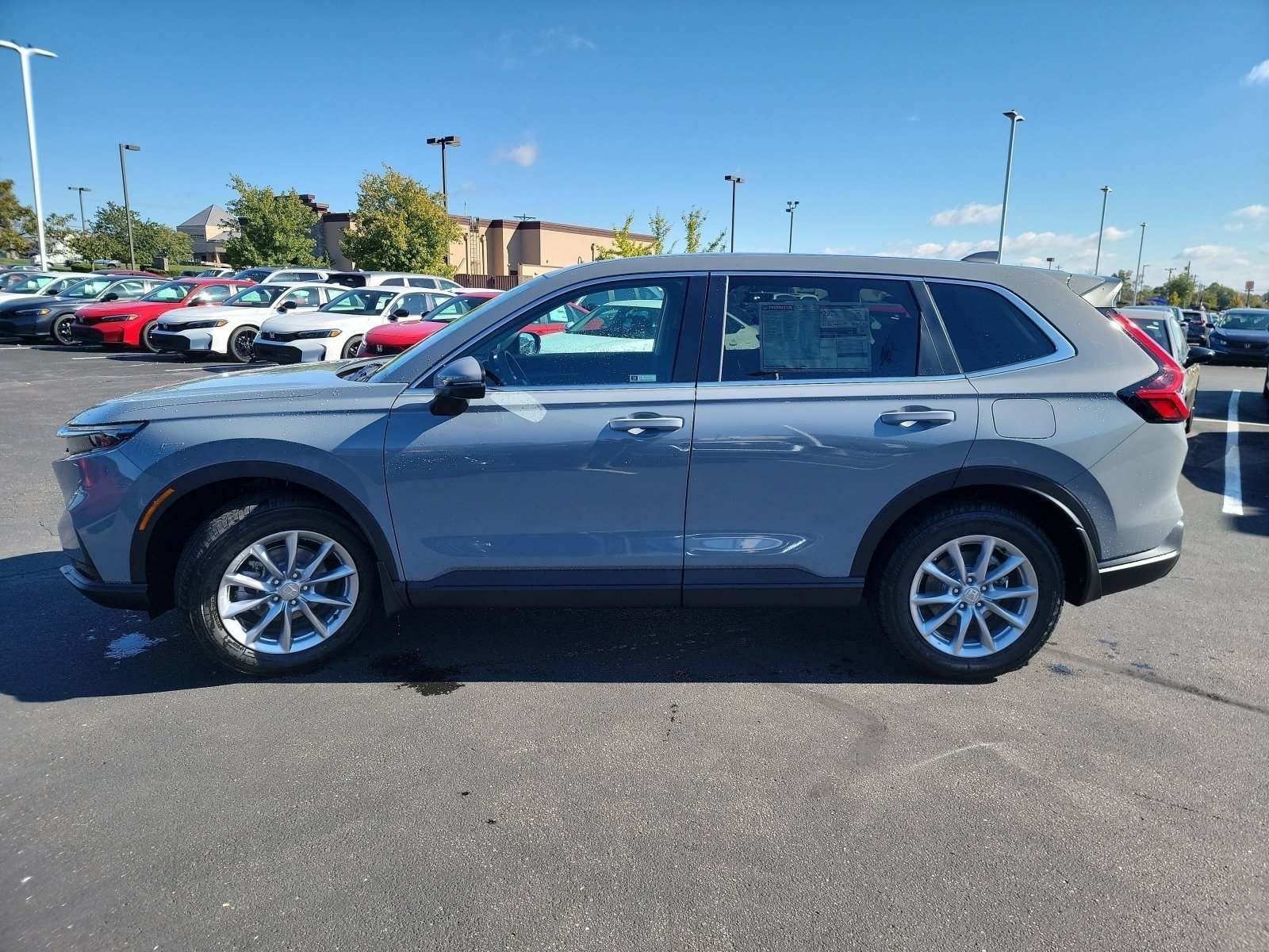 New 2026 Urban Gray Pearl Honda EX image 16
