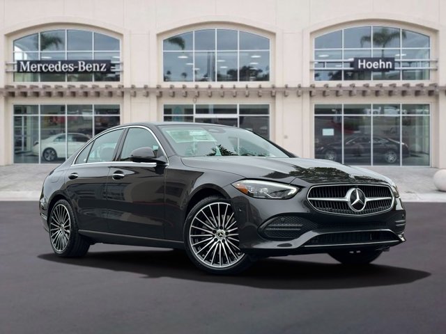 New 2026 Graphite Grey Metallic Mercedes-Benz C 300 image 1