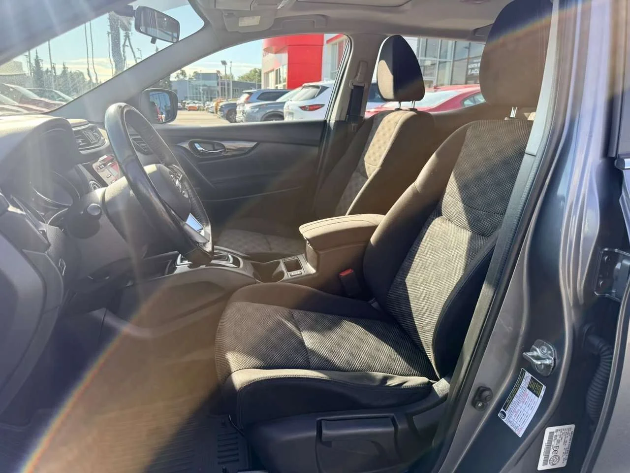 Used 2018 Gun Metallic Nissan SV FWD CVT (2) Dilawri Certified   Local BC   Regu image 9