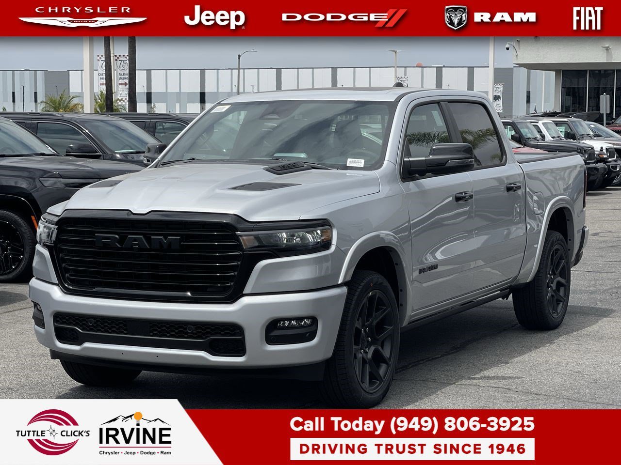 2026 RAM 1500 Laramie 4x4 Crew Cab 5'7's photo