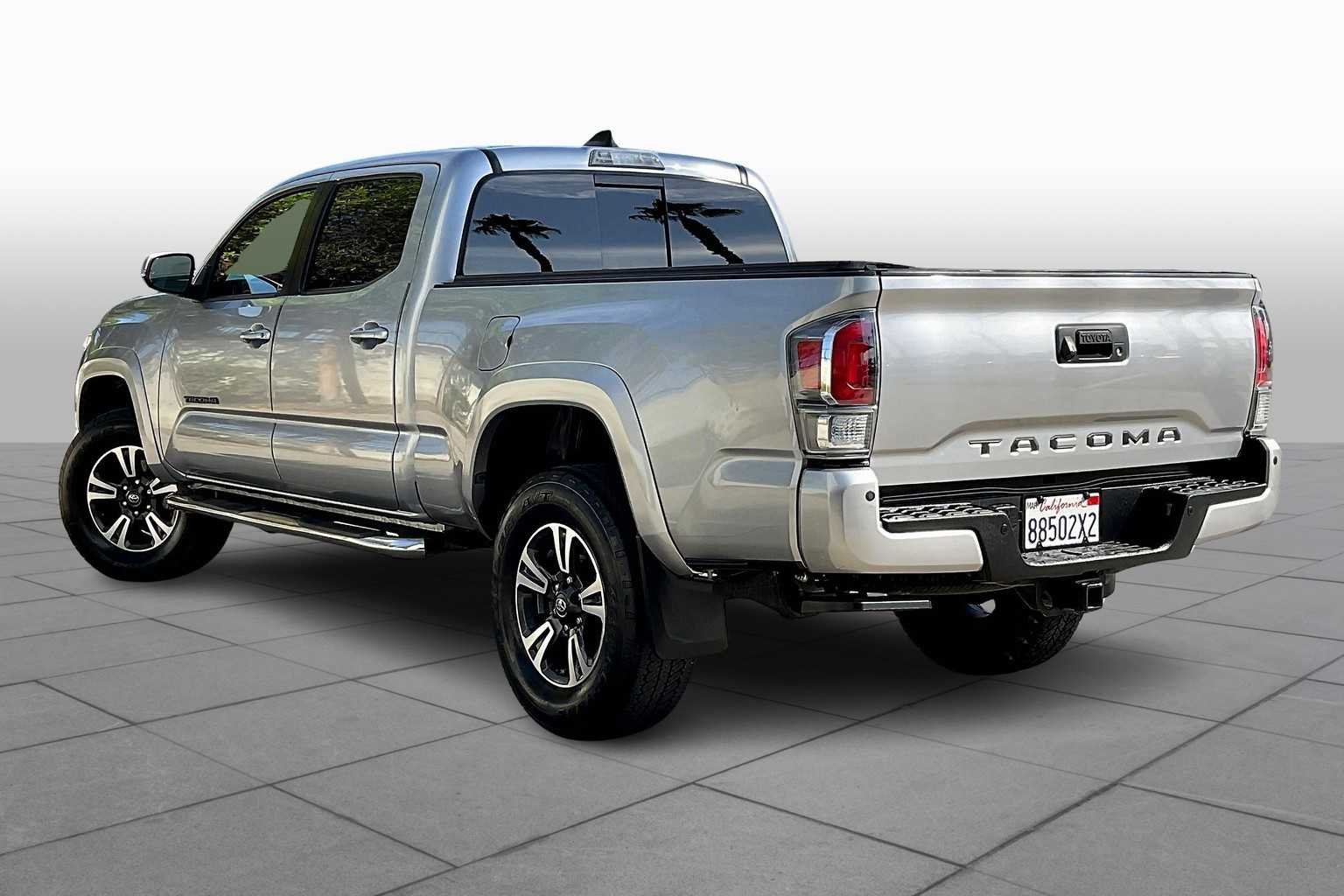 Used 2020 Silver Sky Metallic Toyota TRD Sport image 10