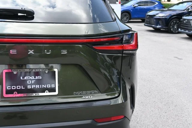 Certified Used 2024 NORI GREEN PEARL Lexus 350h Premium image 8