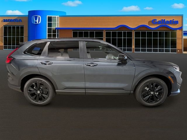 New 2026 Meteorite Gray Metallic Honda Sport Touring image 8