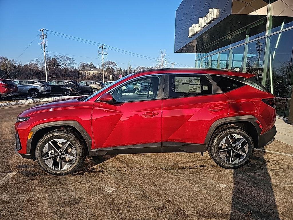 New 2026 Red Hyundai SEL AWD image 2