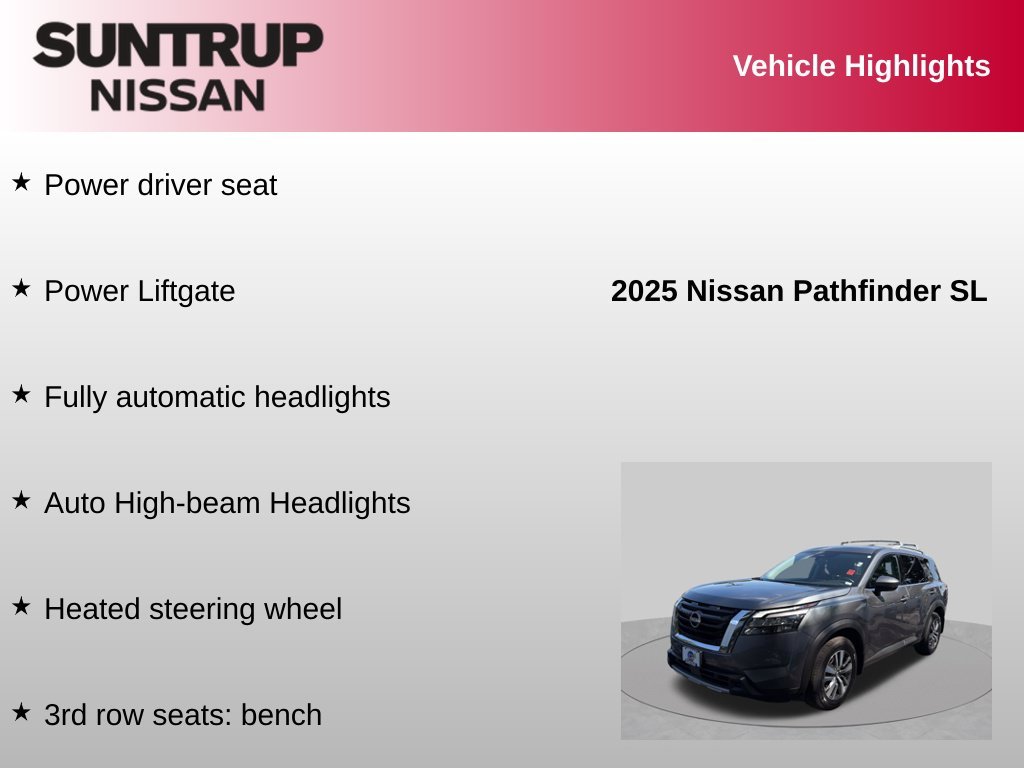 Used 2025 Gray Nissan SL image 16