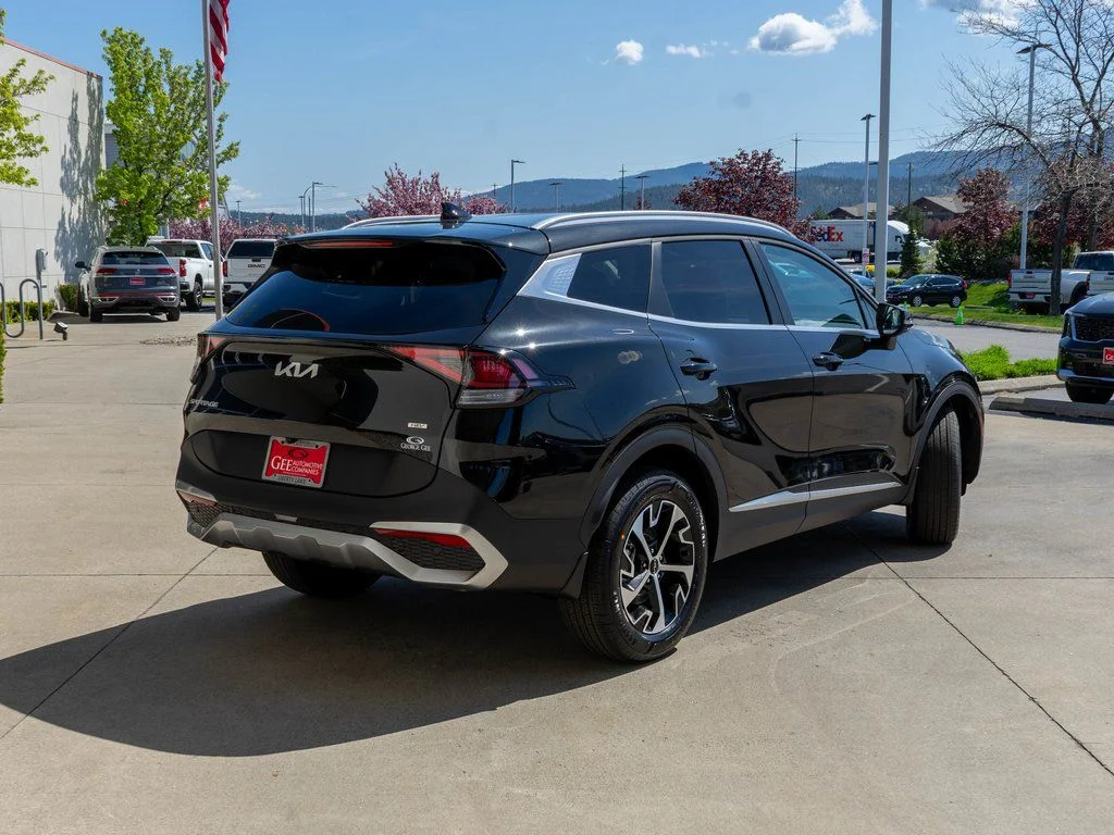 Certified Used 2025 Black Kia EX image 7
