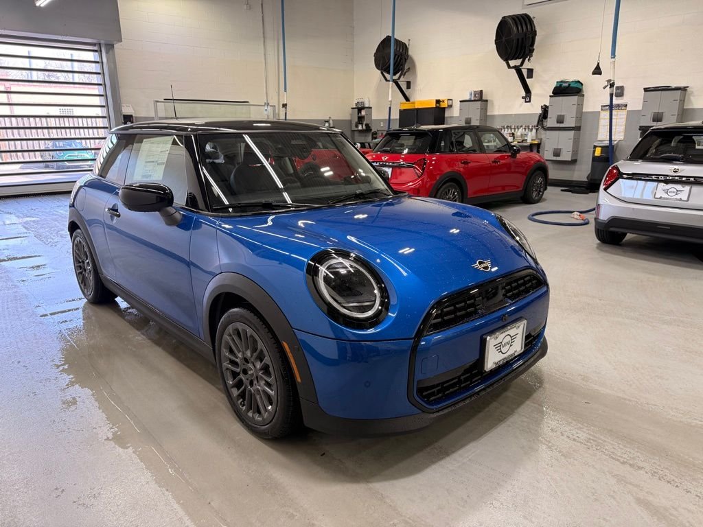 New 2026 Icy Sunshine Blue Metallic MINI  image 7