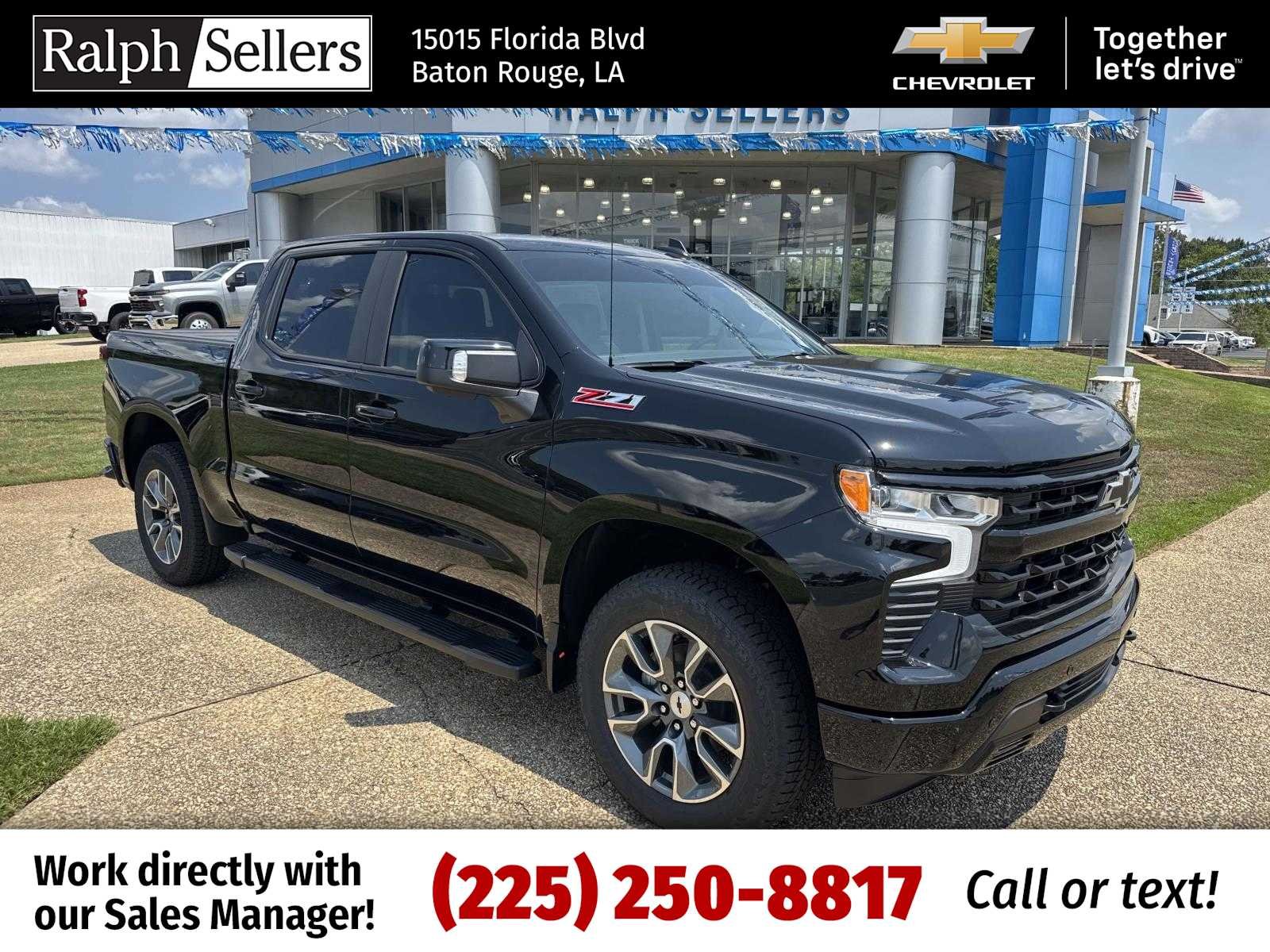 2026 Chevrolet Silverado 1500 RST