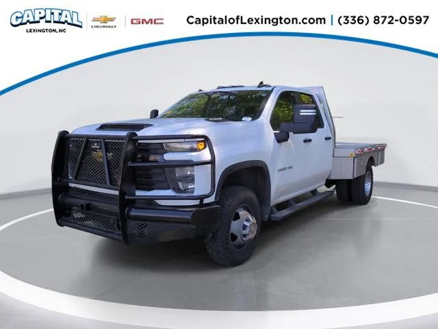 2024 Chevrolet Silverado HD Work Truck 4WD Double Cab Long Box DRW's photo