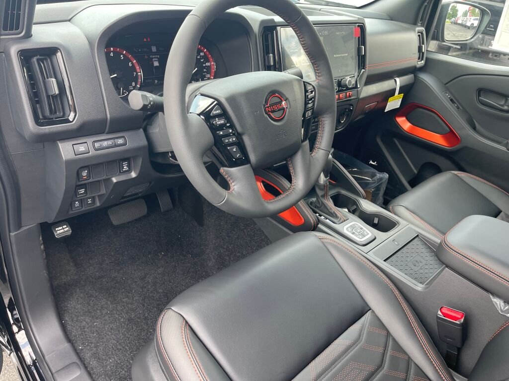 New 2026 Super Black Nissan PRO-4X image 6