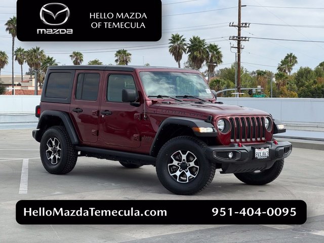 2021 Jeep Wrangler Unlimited Rubicon