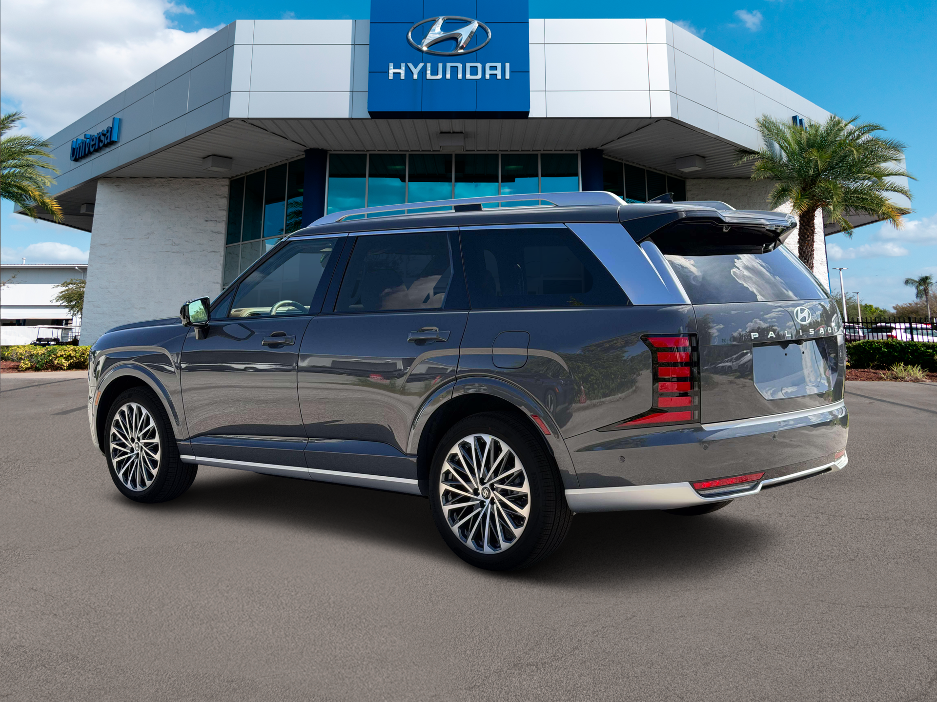 New 2027 Gray Hyundai Calligraphy FWD image 4