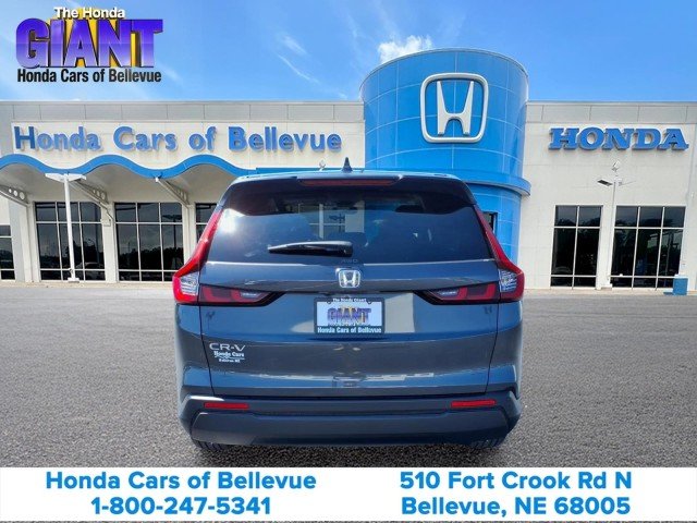 New 2026 Meteorite Gray Metallic Honda LX AWD image 6