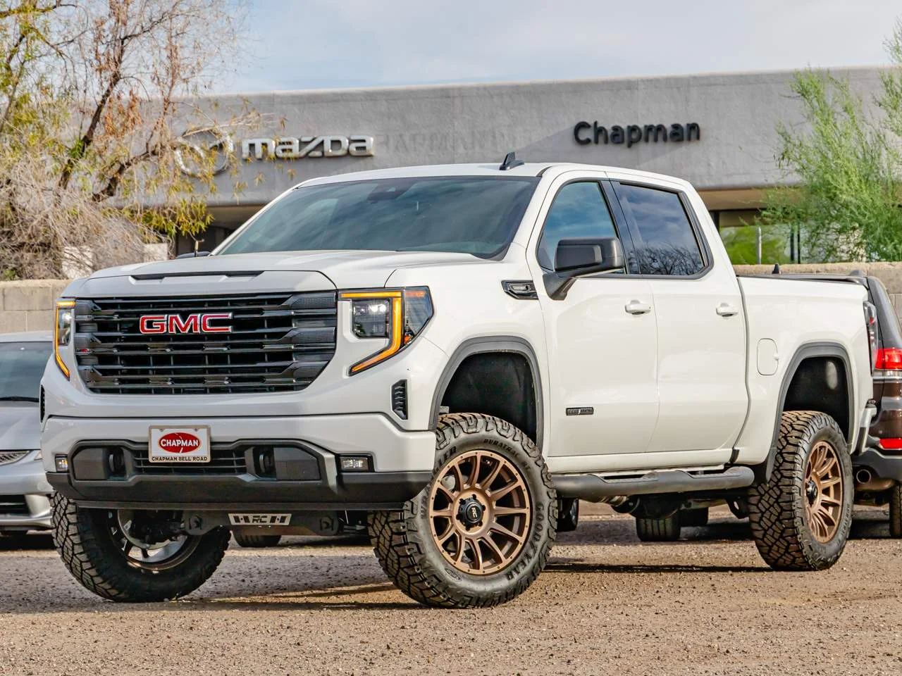 2026 GMC Sierra 2WD Crew Cab Short Box Elevation's photo