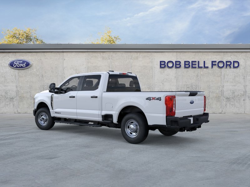 New 2026 Oxford White Ford F-250® XL image 4
