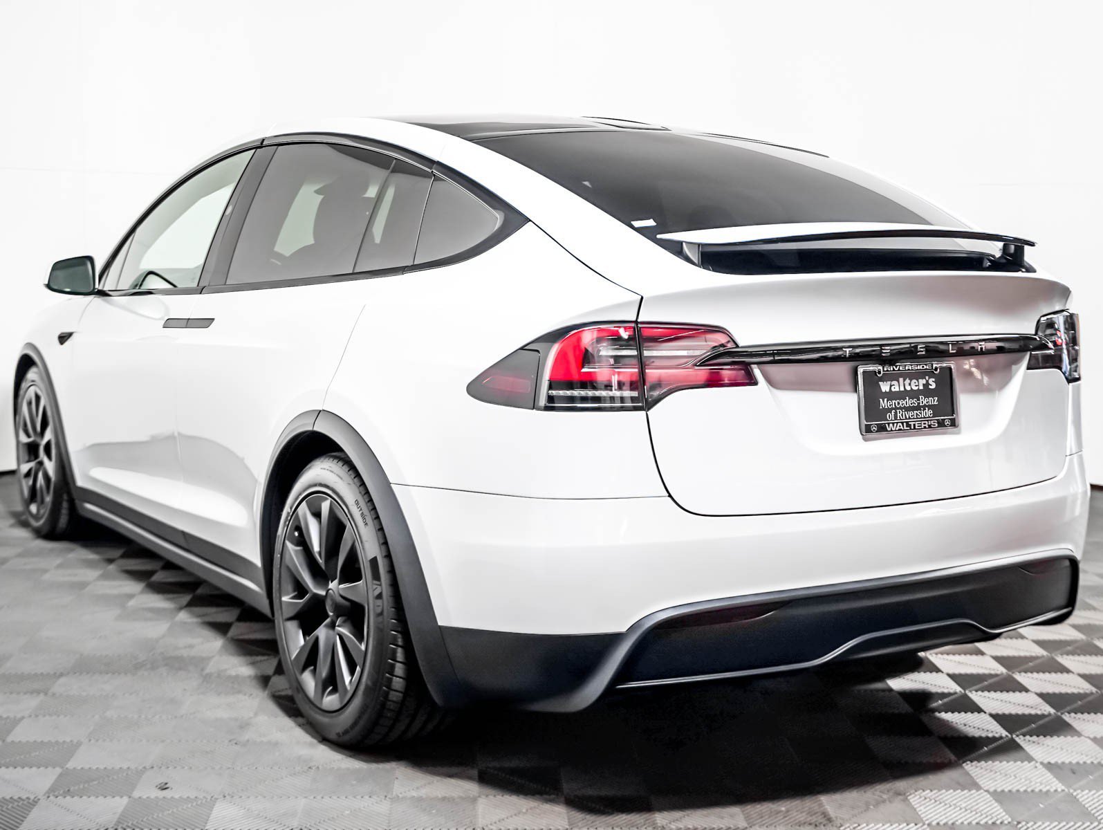 Used 2023 Tesla Model X Long Range with VIN 7SAXCDE57PF428731 for sale in Riverside, CA