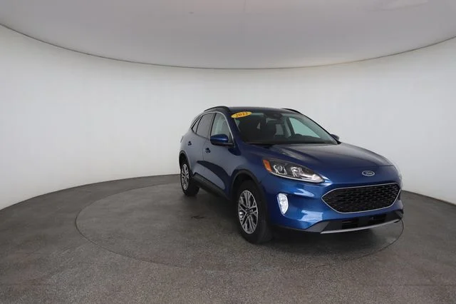 Used 2022 Blue Ford SEL image 29