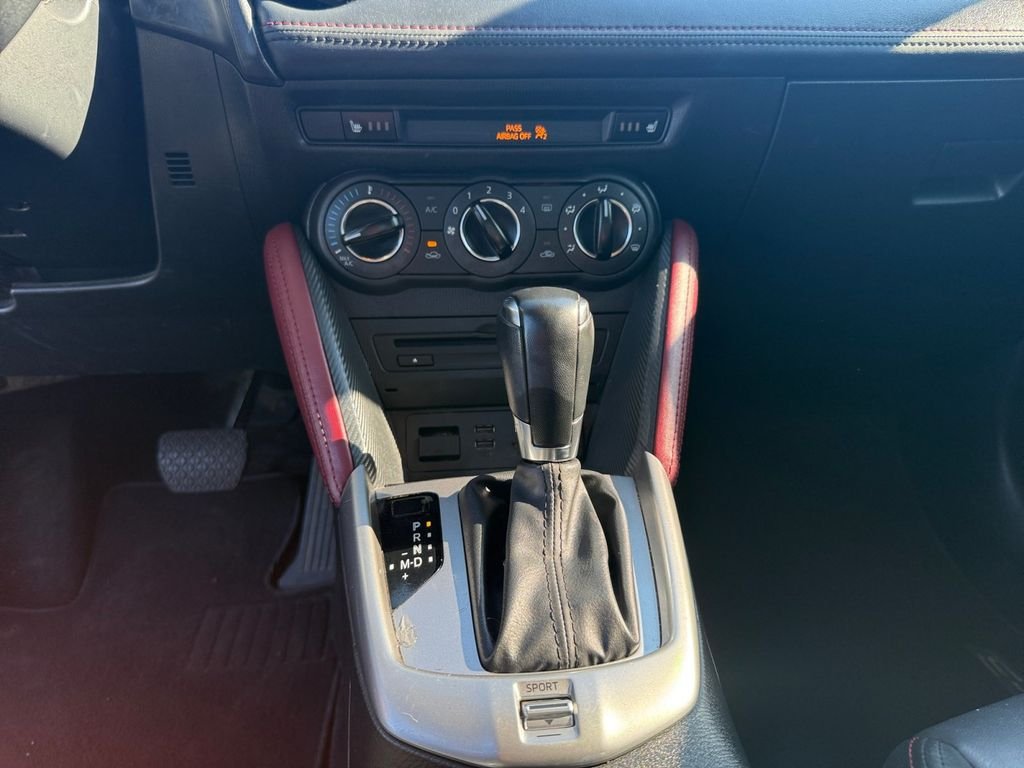 Used 2017 Soul Red Metallic Mazda Touring image 16