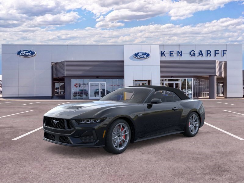 2025 Ford Mustang