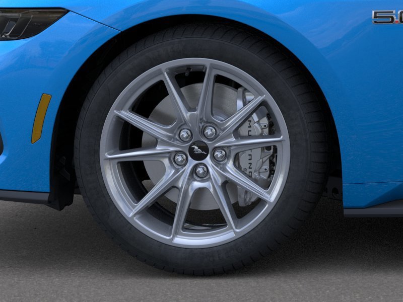 New 2026 Grabber Blue Metallic Ford GT Premium image 19