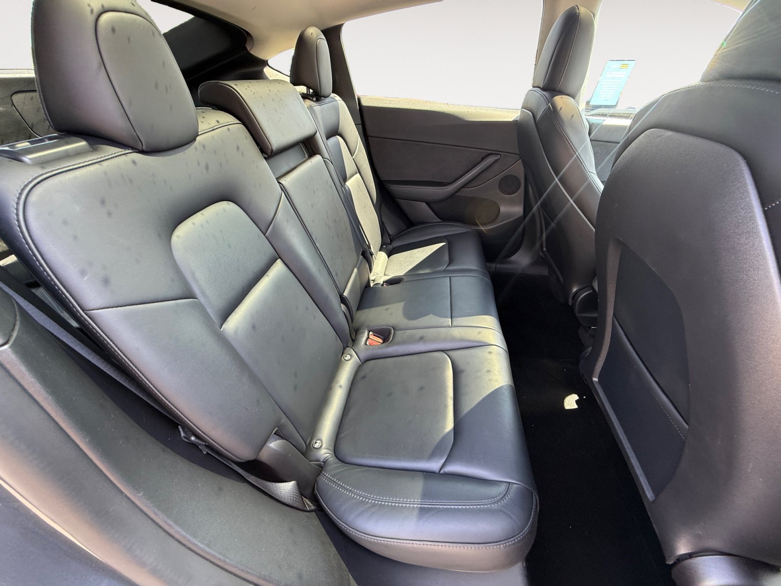 Used 2022 Gray Tesla Performance image 18