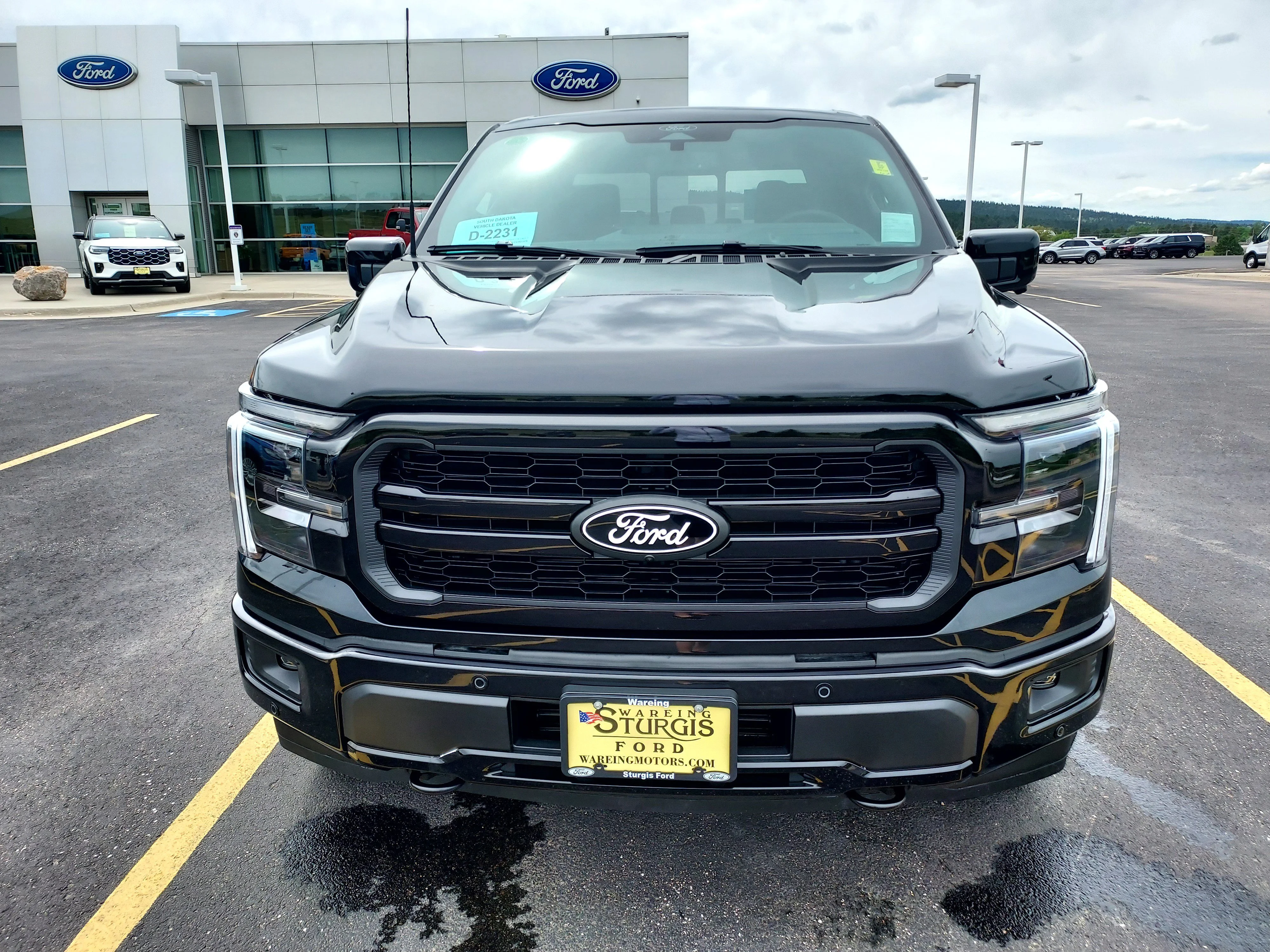 New 2026 Agate Black Metallic Ford LARIAT image 12