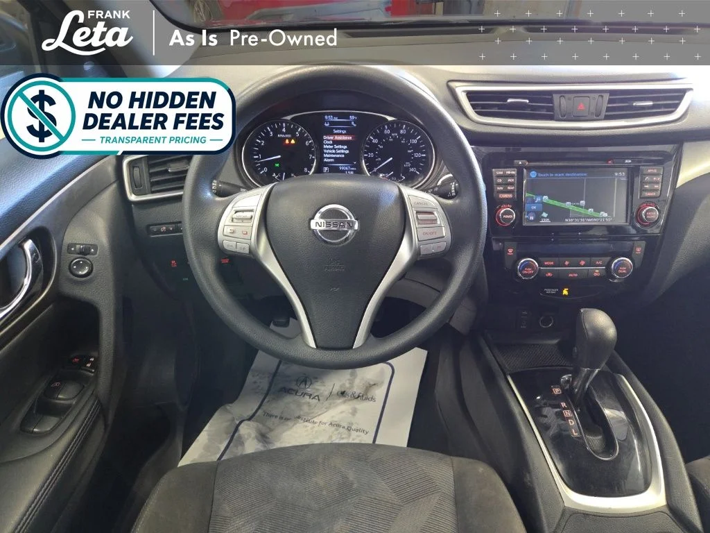 Used 2015 Black Nissan SV image 16