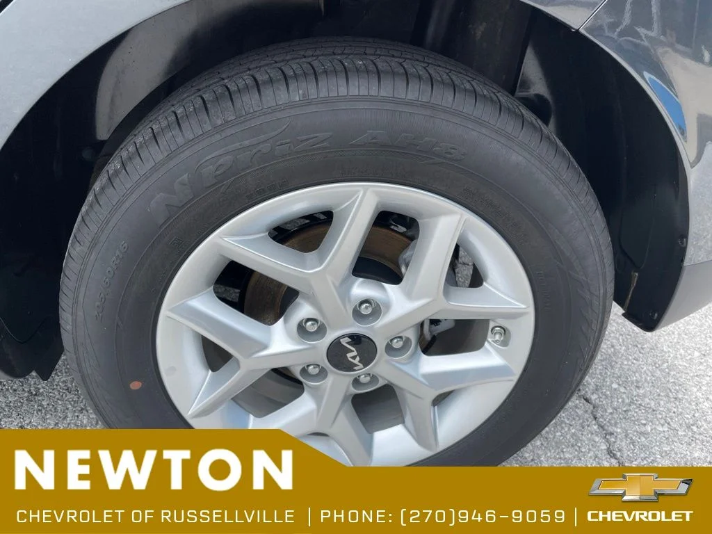 Used 2025 Gray Kia LX image 45