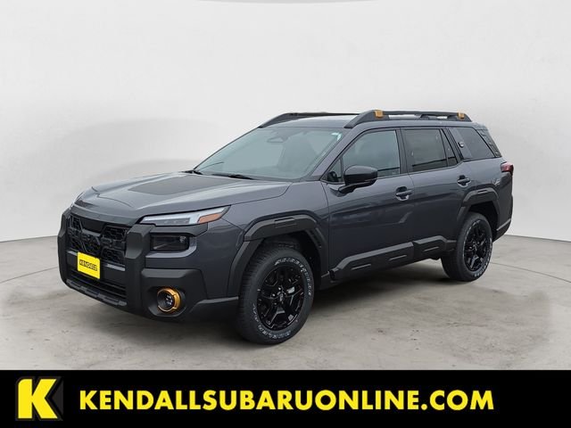 New 2026 MAGNETITE GRAY METALLIC Subaru Wilderness image 1