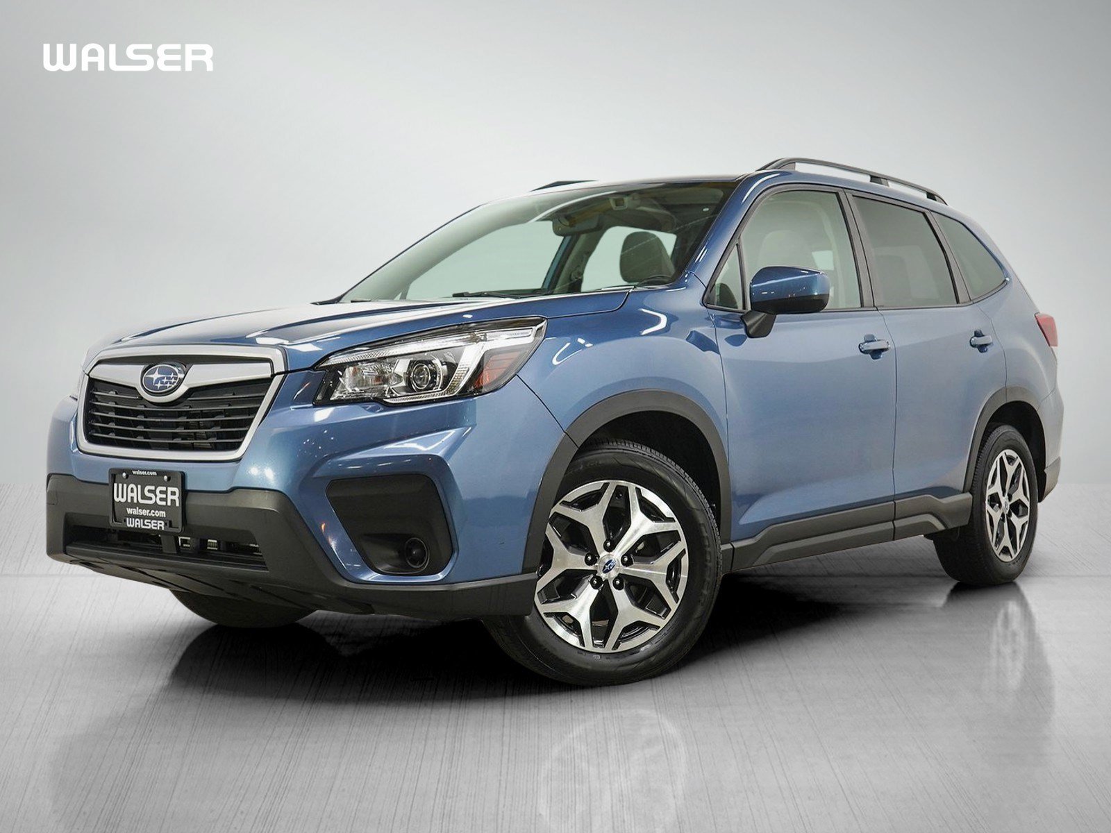 Used 2020 Horizon Blue Pearl Subaru Premium image 1