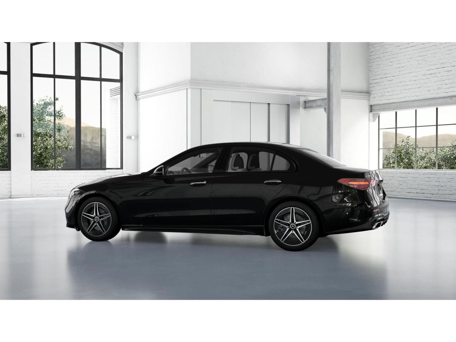 New 2026 Black Mercedes-Benz C 300 image 74